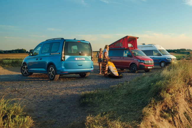 VOLKSWAGEN CADDY CALIFORNIA