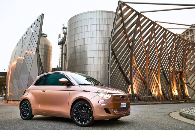 FIAT 500E